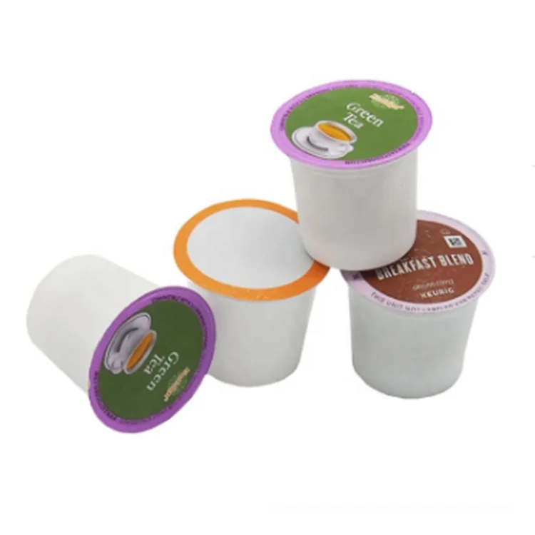 Empty K Cup Coffee Capsules/k-cups 2.0 k cup coffee pods coffee capsules