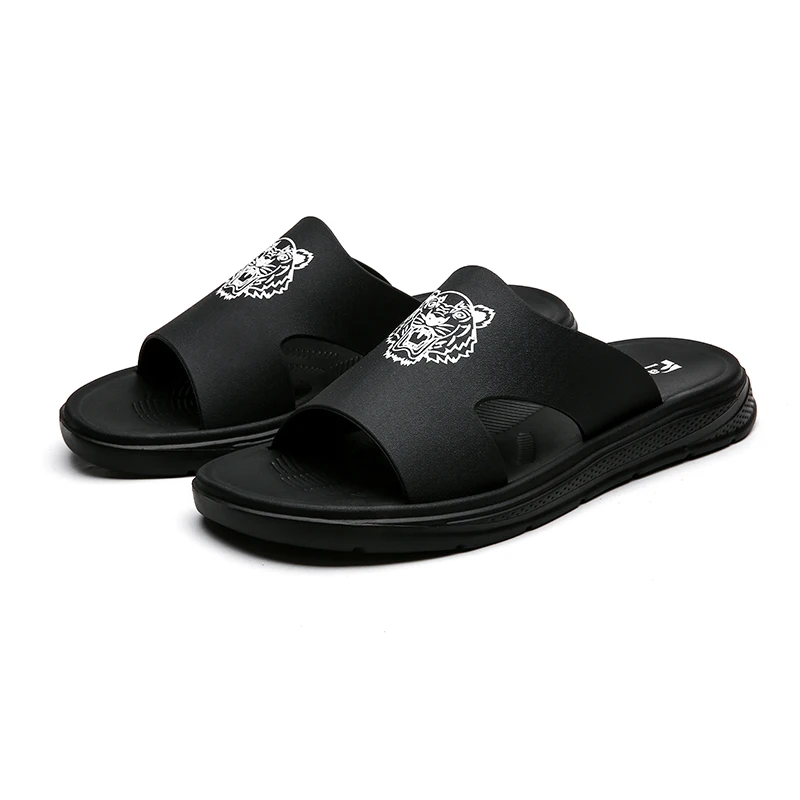 High Quality Outdoor Soft Slides for Men Comfortable Sole Hotel Slippers Fashion Wholesale Price with New Models for Beach Use