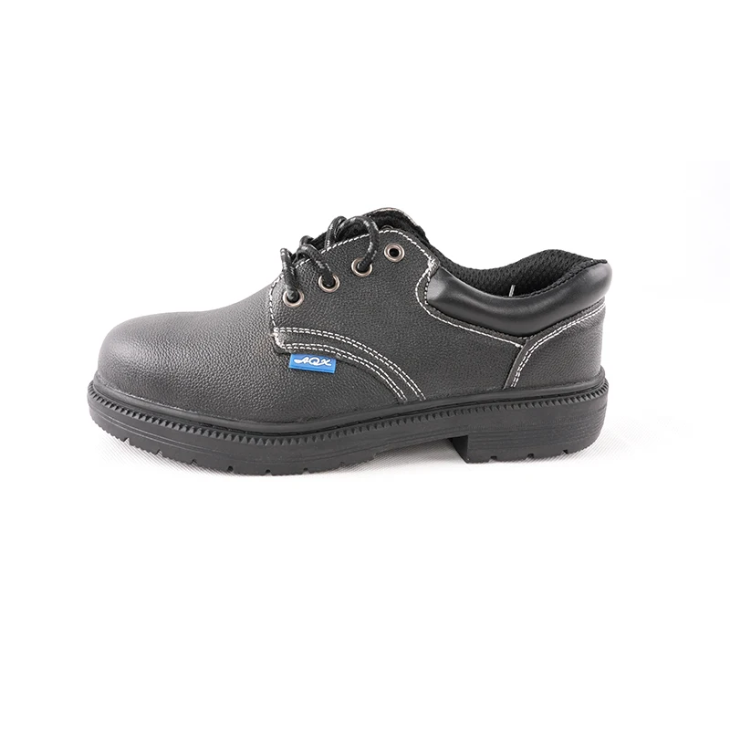 Baisheng Anti-Puncture Warm Safety Shoes High Quality Steel Toe Black Safety Shoes Anti-Slip Custom Safety Shoes for Worker