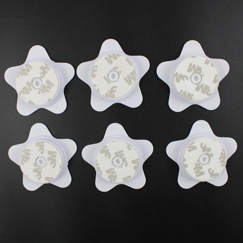 Оптовая продажа Аксессуары для мобильных телефонов с логотипом на заказ пятиконечная звезда держатель телефона подставка сотового