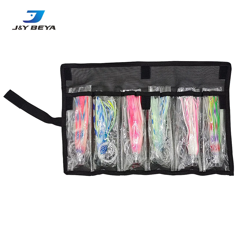 7.09 Inch 50g Resin Head Soft Octopus Skirt Bait Big Game Fishing Tuna Marlin Lure Rigged Trolling Lures For Wahoo Saltwater