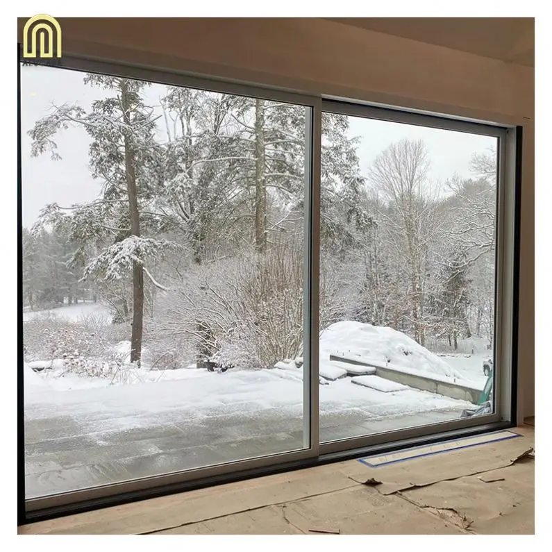 Alucasa Aluminium Balcony System Triple Glass Aluminum Sliding Folding Doors Turkey Style Armored Door