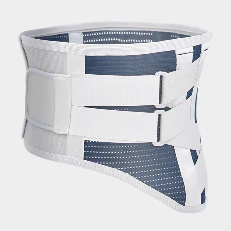 Adjustable fitness weight lifting running pressure ,emboweled belt lumbar muscle strain prominent breathable belt