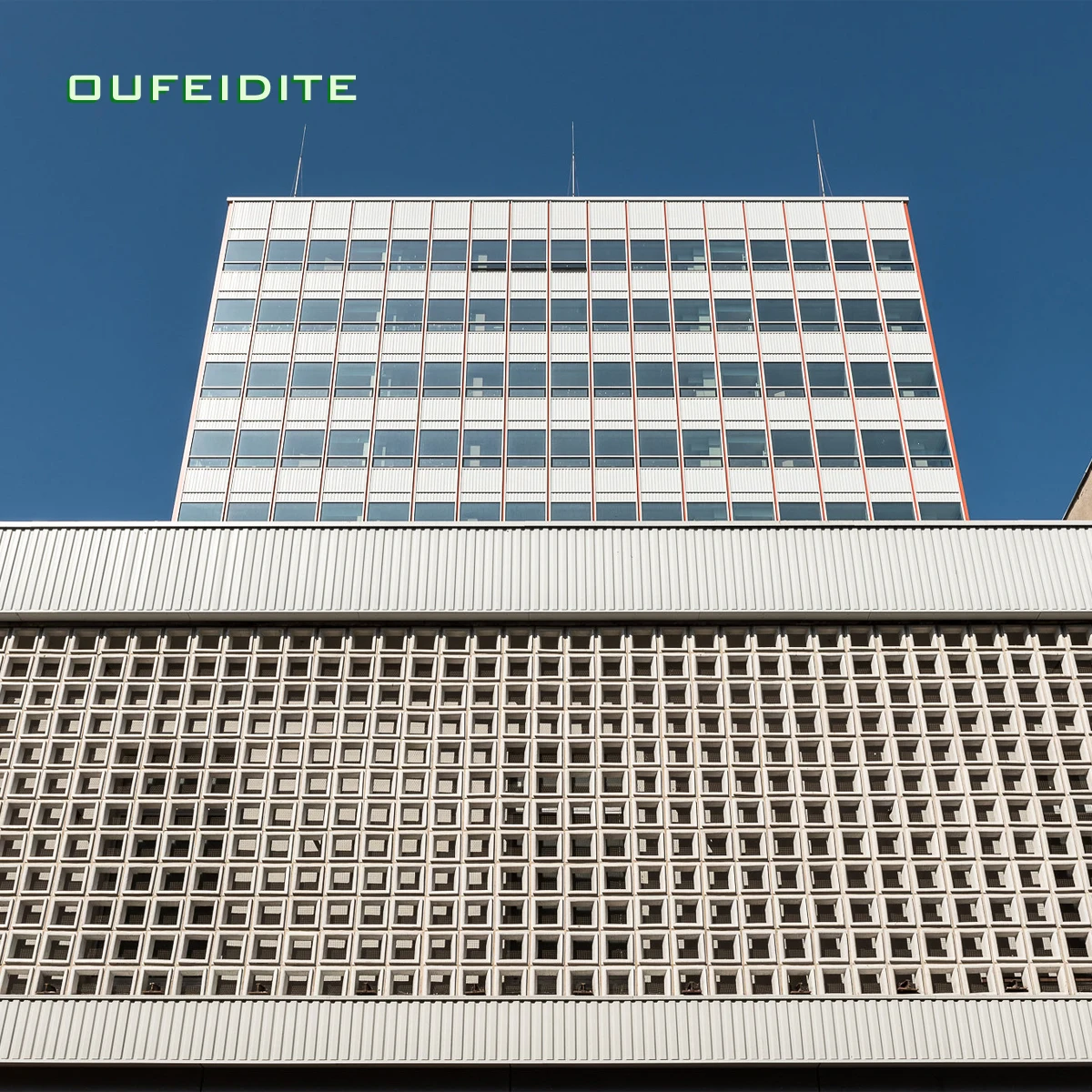 customized decorative metal wall cladding for building wall decoration