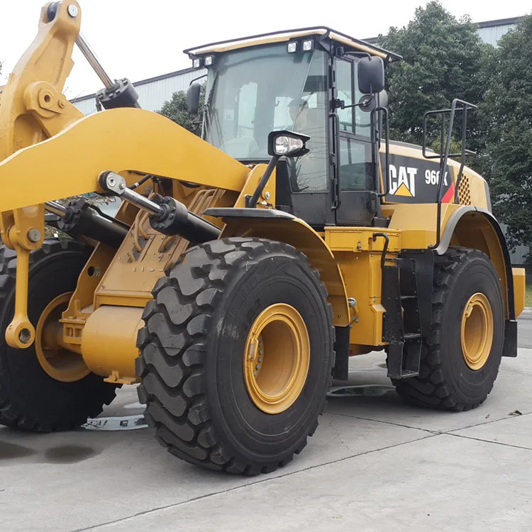 Колесный погрузчик Caterpillar 966H известный всемирно бренд Япония б/у CAT 966K 980G 950G