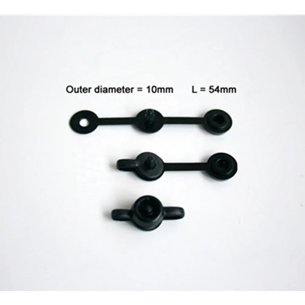 Высококачественный одноразовый пластиковый замок для наручных браслетов, застежка для праздничного браслета