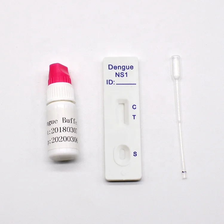 
Dengue Ns1 Antigen Cassette Anti Dengue Fever Rapid Test Kit 