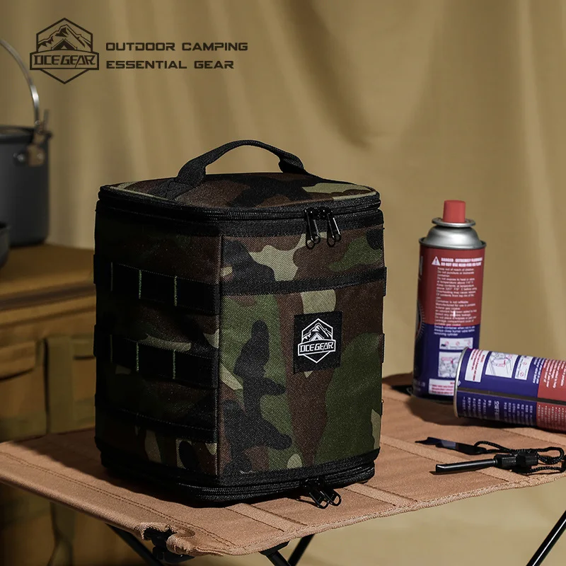 Gas Tank Protective Case Fuel Cylinder Cooking Protector Sleeve Outdoor Camping Gas Storage Bag Cover Gas Can Bag