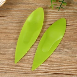 105mm Kiwi Spoon scoop with individual bag, fruit spatula, customized LOGO