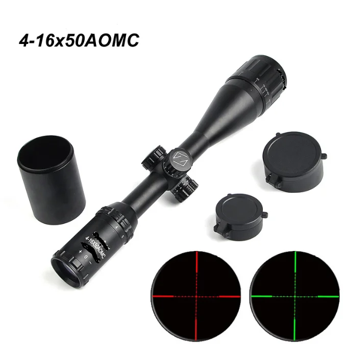 
NcDe New Design CZ4-16x50 AOMC Dual Illuminated Reticle Rifle scope 
