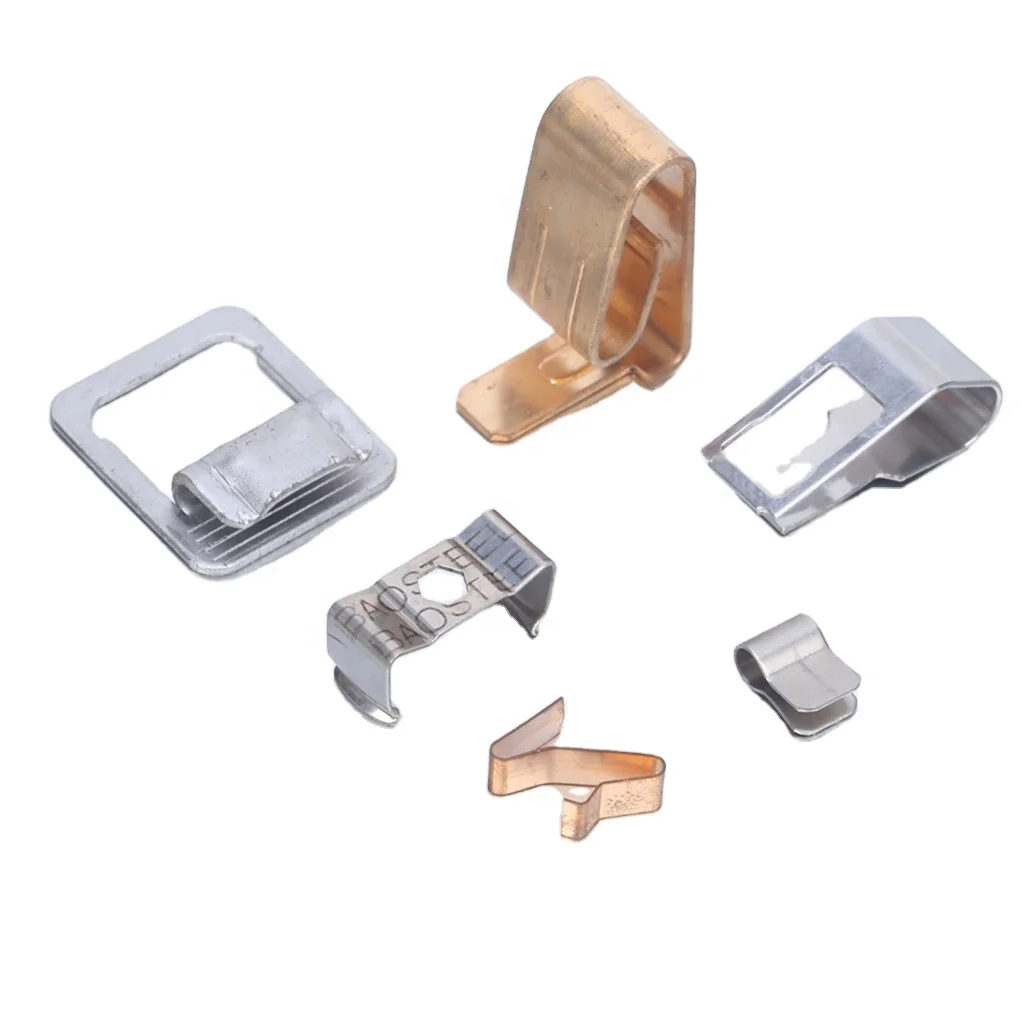 Заводская изготовленная на заказ Высококачественная стальная металлическая штамповочная аппаратная деталь электронные штамповочные детали