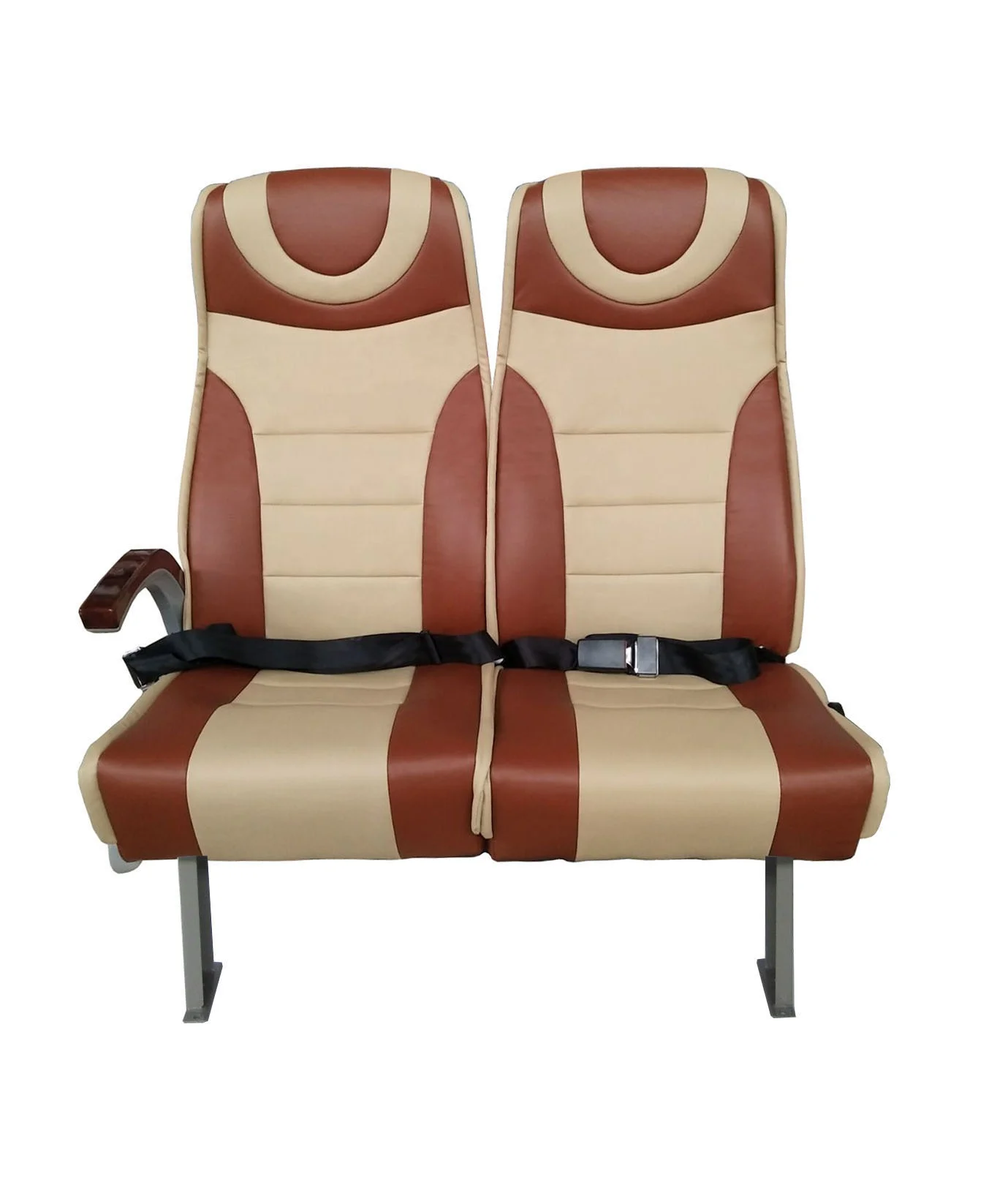 Minibus Conversion Coach Bus Passenger m2 Seat With Armrest Leather cover