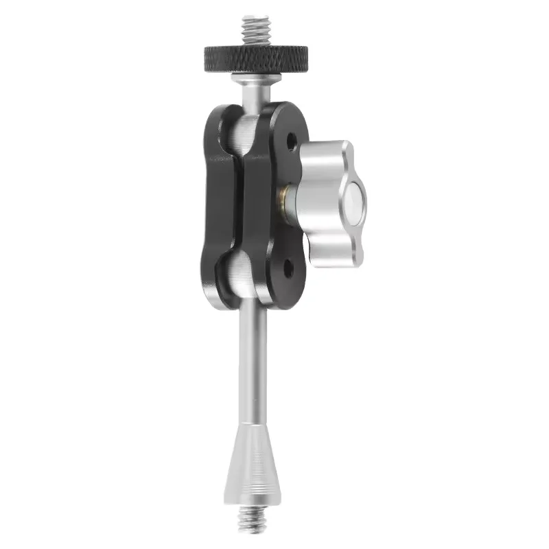 Factory Wholesale Aluminum Alloy Flexible C Clamp Magic Arm Photography Accessory for Desktop Camera