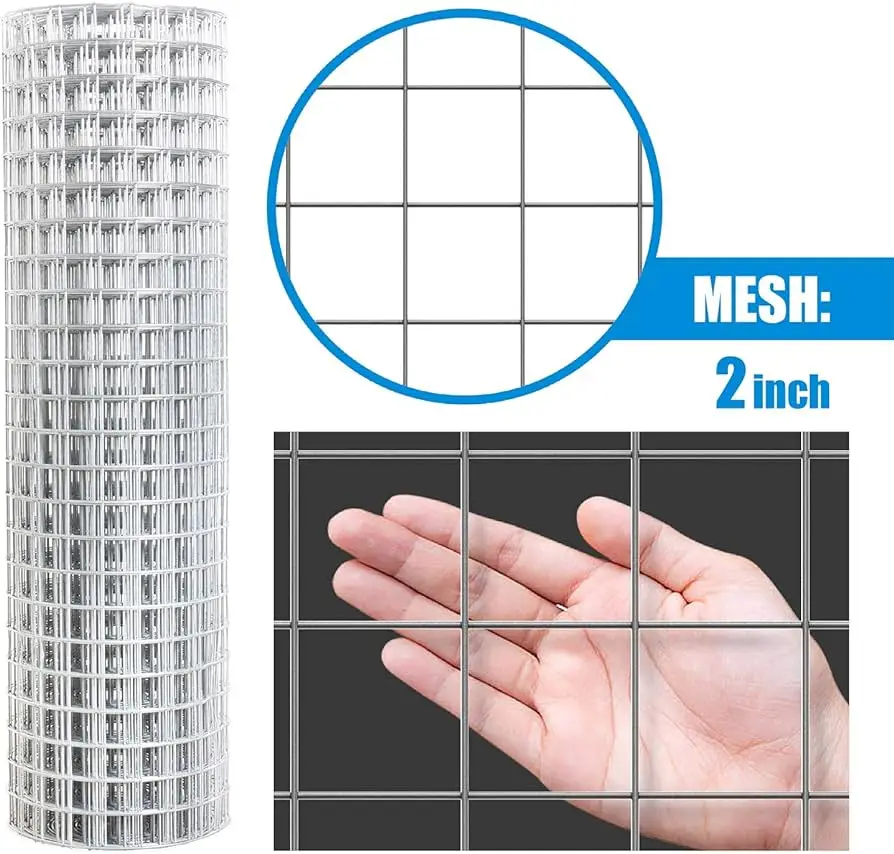 Hot Sale Cheaper Price Welded Wire Mesh Galvanized Welded Wire Mesh