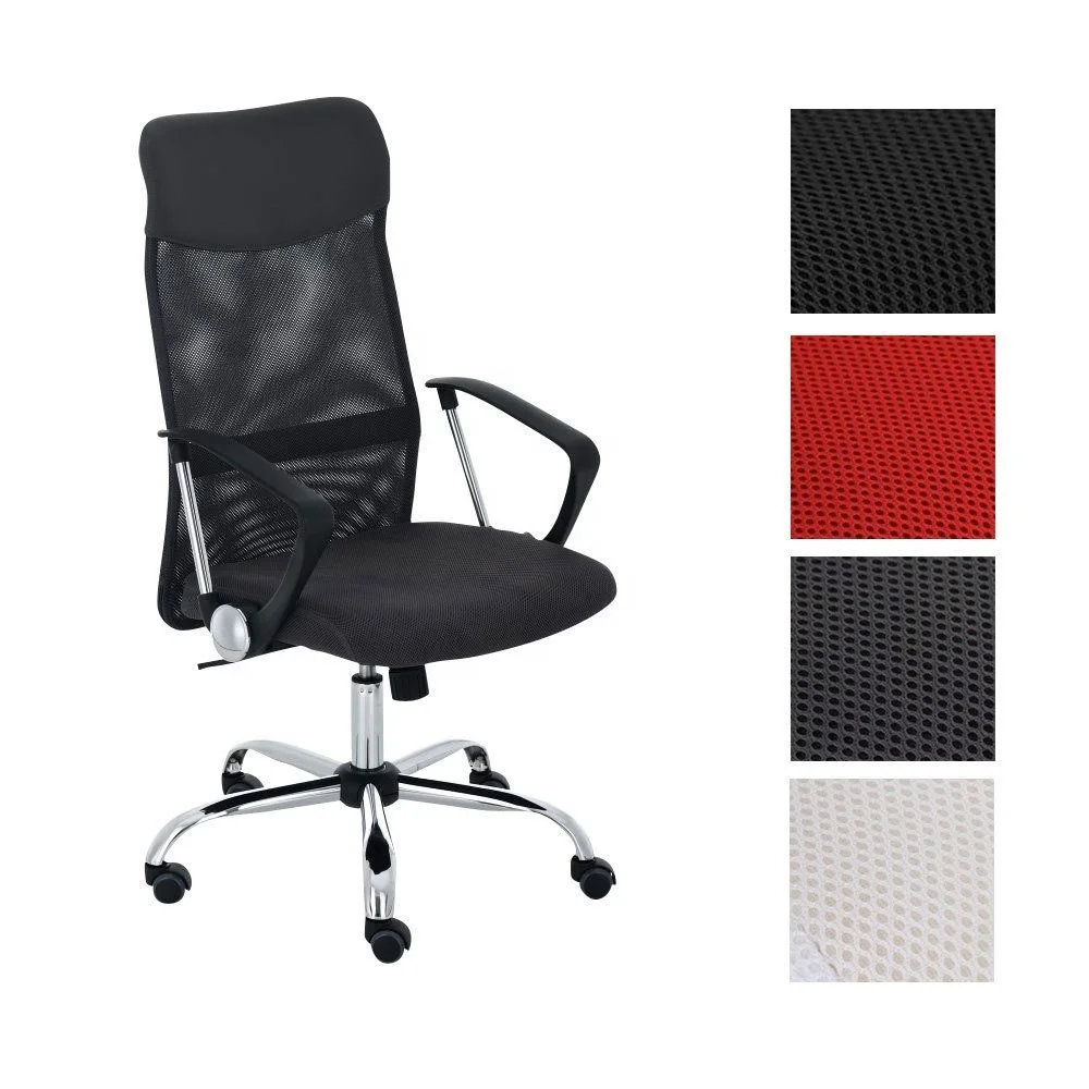 
Y1748B High Quality Mesh Fabric Executive Swivel Ergonomic Office Mesh Chair 