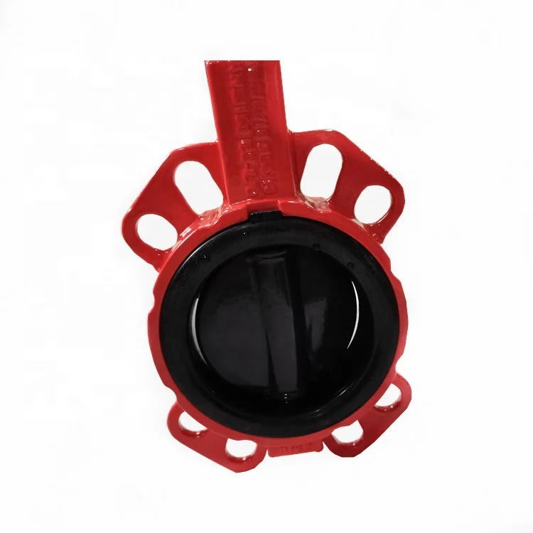 Motor Automatic Control Electric Motorized Butterfly Valve With Electric Actuator