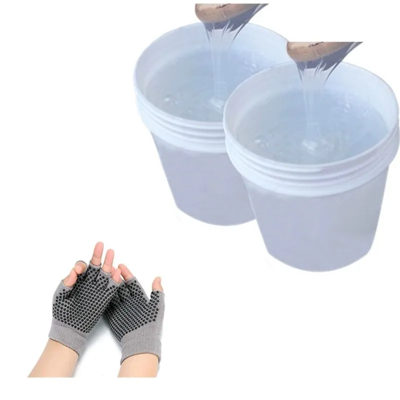 Rtv-2 Жидкая силиконовая резина двух составляющих для тканевое покрытие жидкого силикона