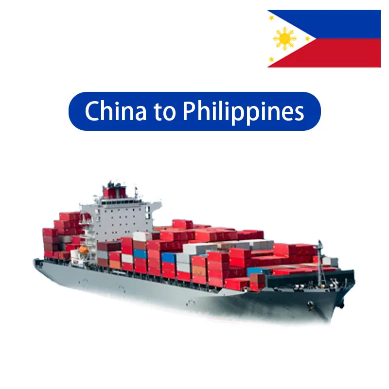 Freight Forwarding LCL Consolidators in China to Philippines Cheapest And Fastest sea shipping