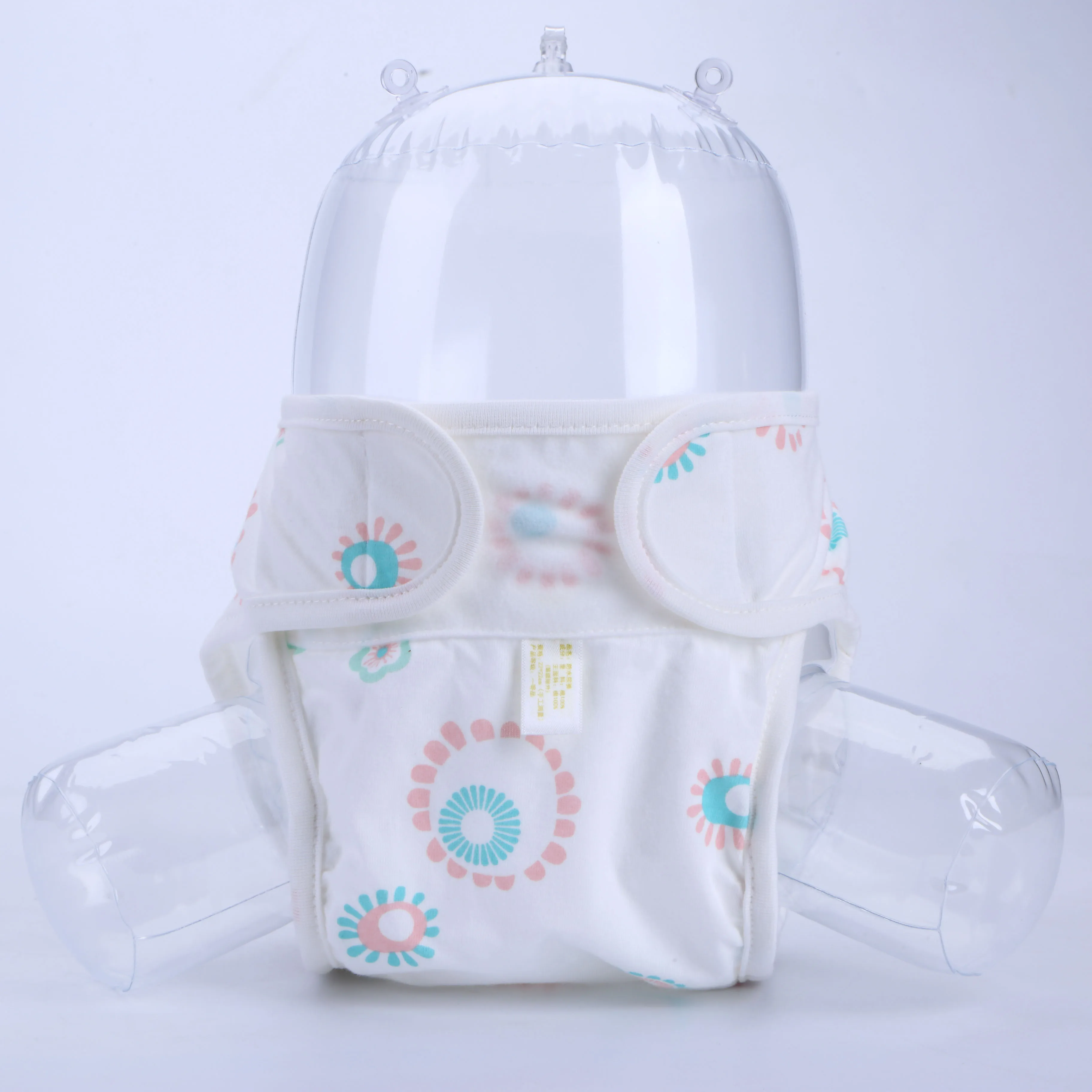 
Hot sale cloth diaper reusable cloth diaper cloth baby diaper Cotton knit material 