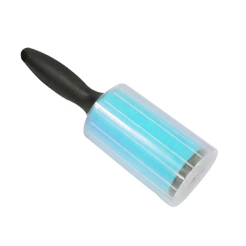 Topwill Reusable Washable Lint Roller Sticky Silicone Dust Hair Remover Washable Cleaning Roller Brush