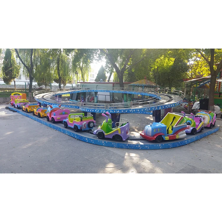 new kids rides! amusement park mini shuttle train rides convoy express speedway ride for sale