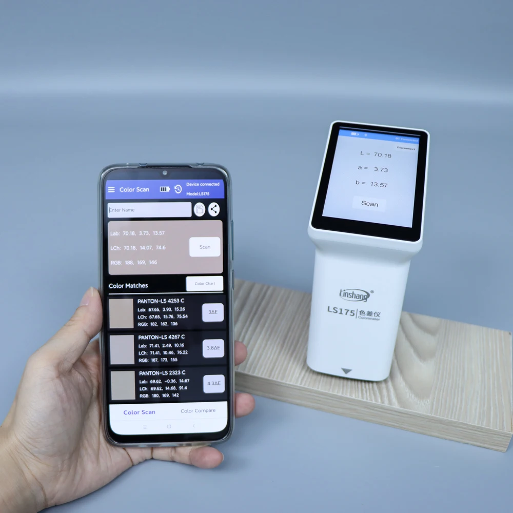 Linshang LS175 colorimeter test photoelectric colorimeter how does a colorimeter work