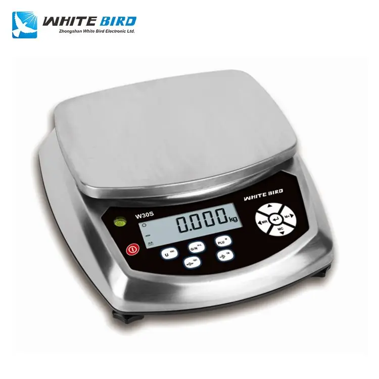 New Model 6Kg Ss LCD Display Electronic Digital Kitchen Scales For Fruit