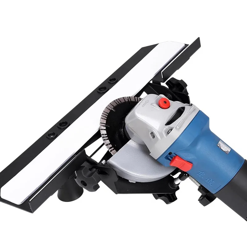 Angle Grinder Chamfer Bracket 115/125 Type Professional Tile Stand 45 Degree Aluminum Alloy Diagonal Angle Chamfer Support Tool