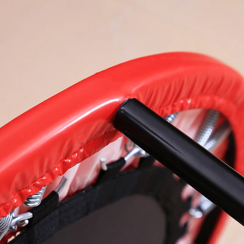 Mini Trampoline for Adults and Kids Rebounder Trampoline for Indoor Outdoor