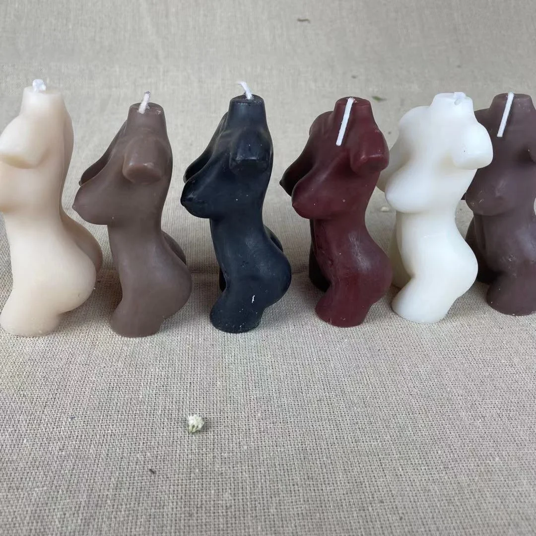 
LIGHTING LOVER modeling art women human torso female sexy body candle 