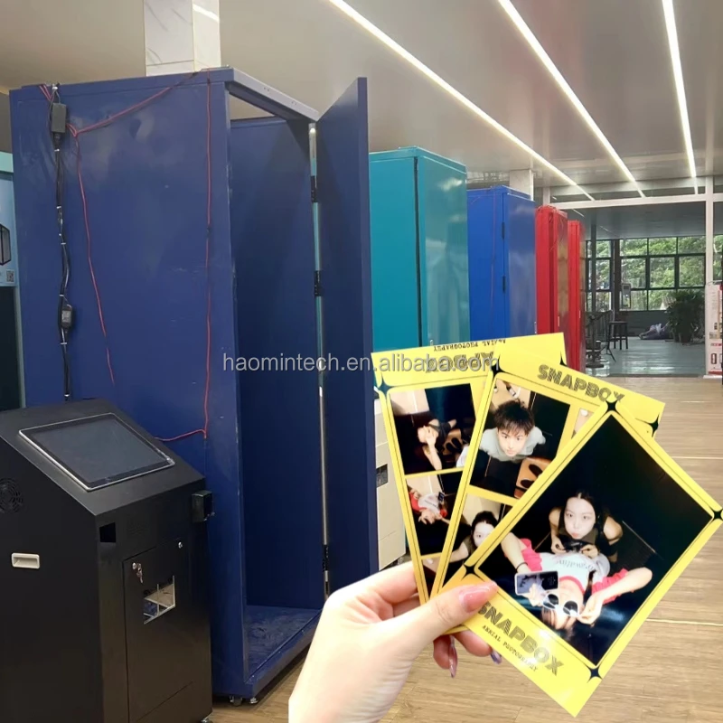 Korean Photo Booth Machine