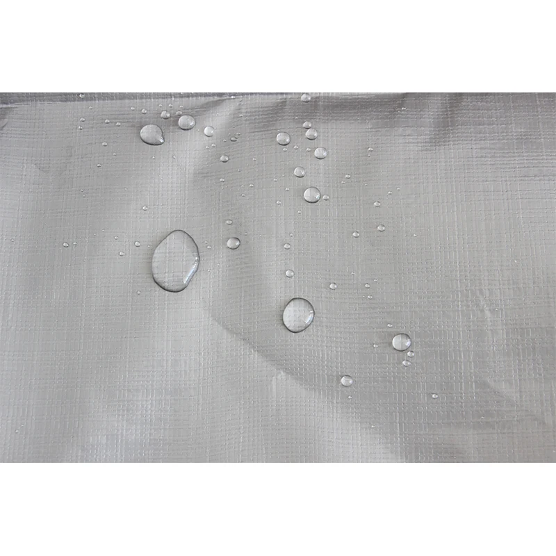 Medium Duty black/Silver Poly Tarp