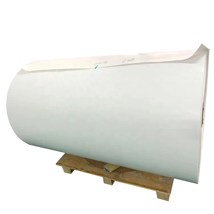 high quality release jumbo roll paper pe Coated Paper/silicone Paper With Die Cutting Customized