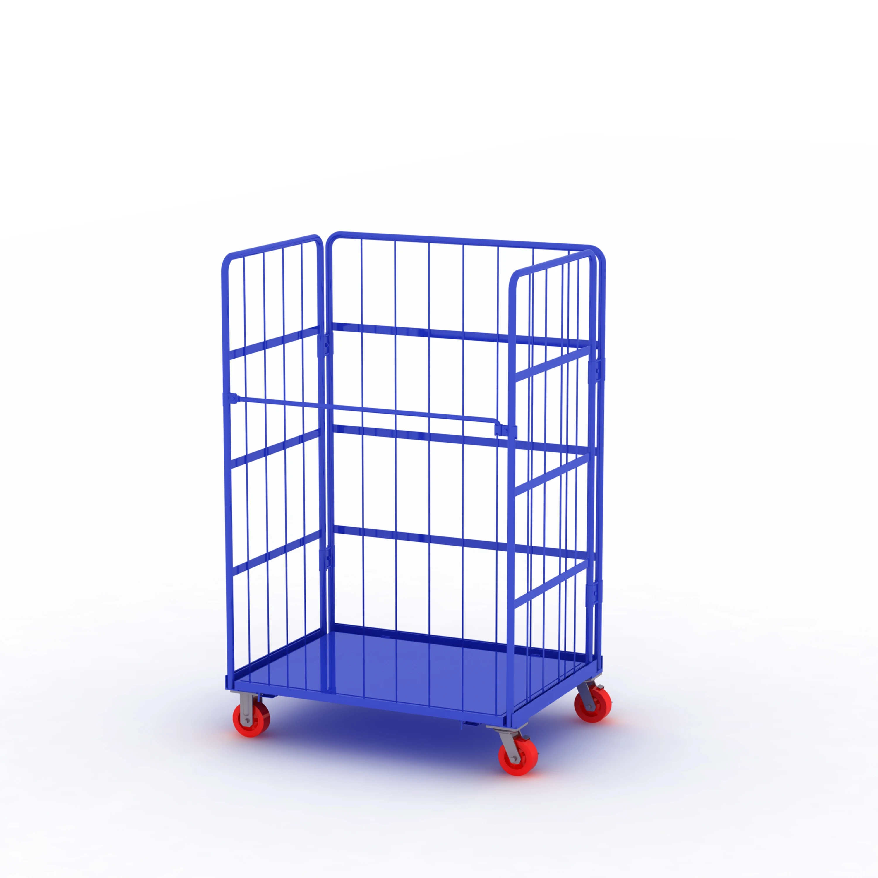 Оптовая продажа, промышленная логистика, тележка для контейнеров из проволочной сетки