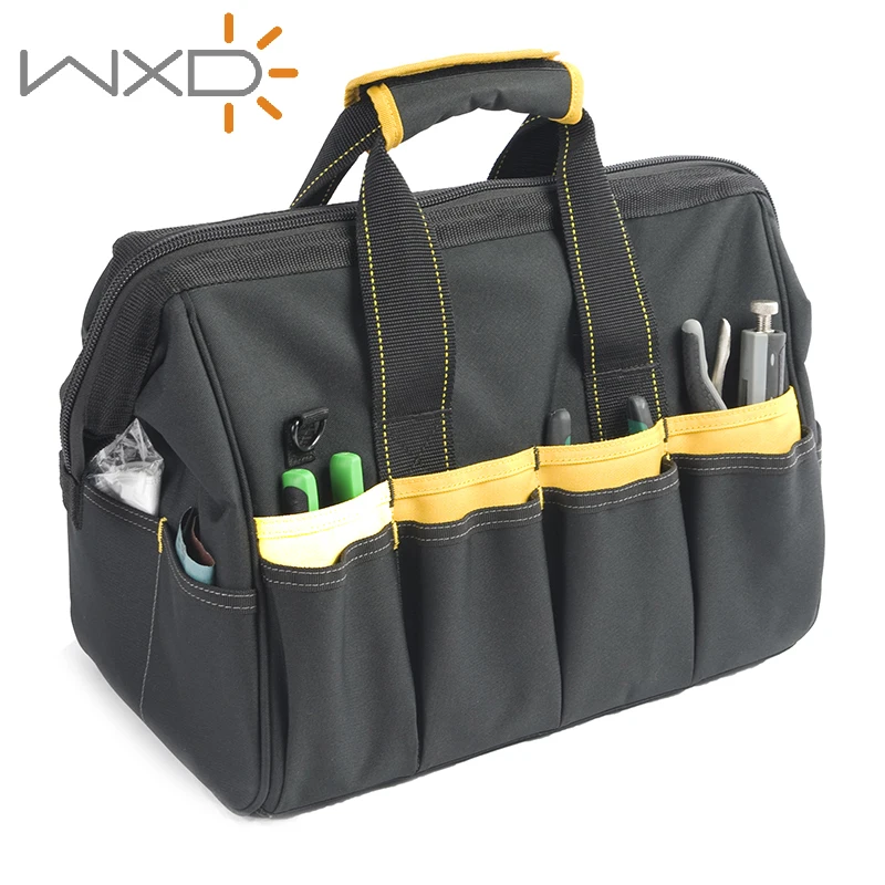 Сумка-Органайзер для инструментов электрика, портативная многофункциональная вместительная сумка для инструментов, набор инструментов, плоскогубцы