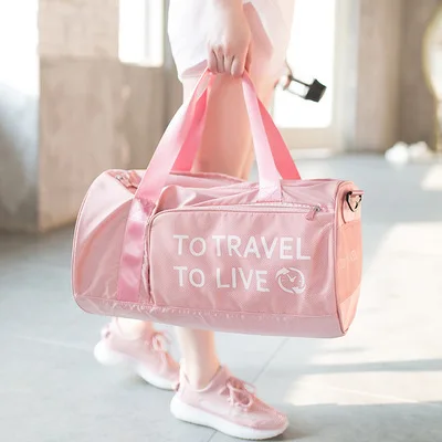 
Customized travelling duffle bag Gym bag Travel Duffel bag 