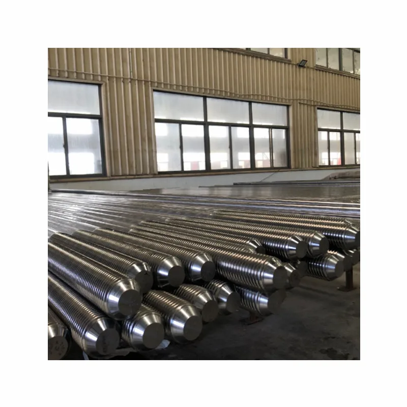 Steel Foundation Post Tension Steel Anchor Bearing Plate Fastener Bolts M36 For Concrete