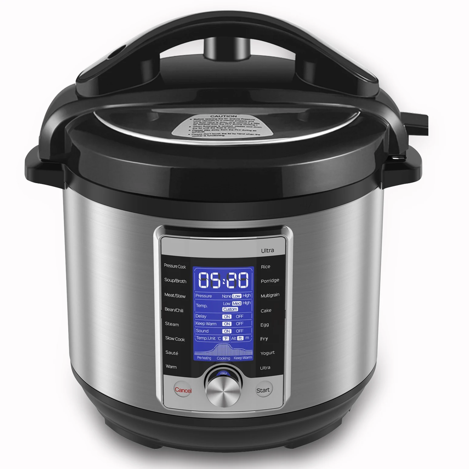 Hot sale cheap price Easy Operating programerble LCD 6l Electric Pressure Cooker