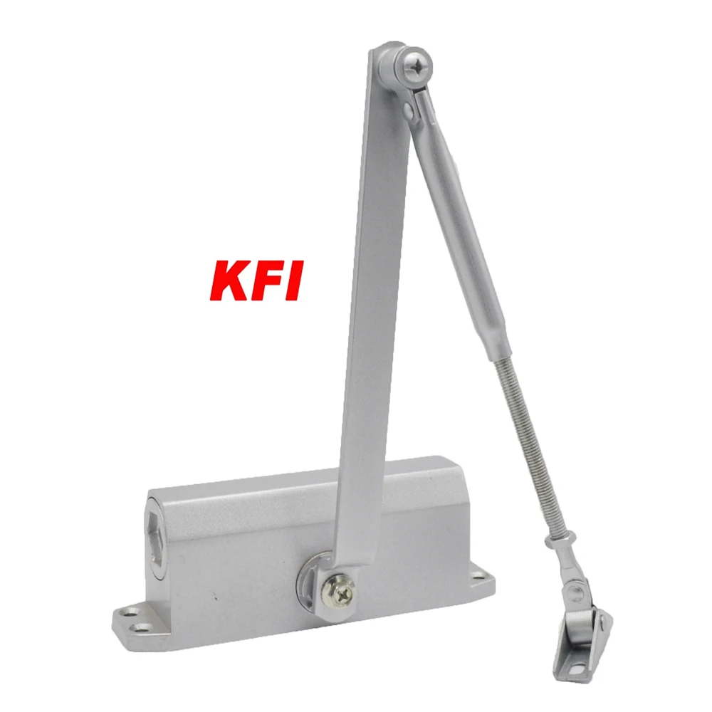 Автоматическое Алюминиевое Крепление для противопожарной двери подходит металлических дверей весом 25-45 кг