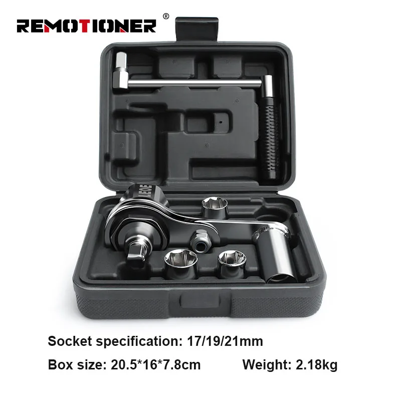20:1 CR-V Tire Nut Remover Tool Off-road Car Manual Torque Multiplier Labor Saving Socket Wrench Set