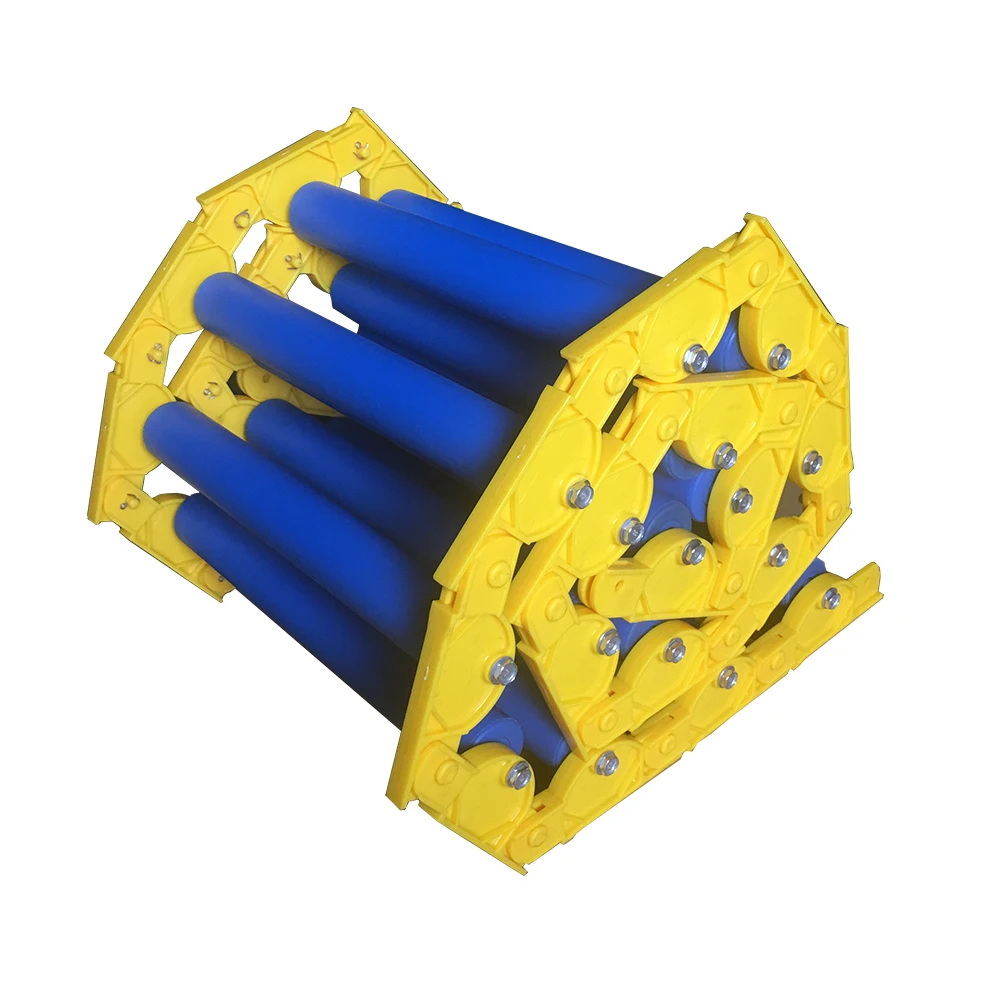 Customized Roller Plastic/Steel Gravity Carpet Roller Conveyor