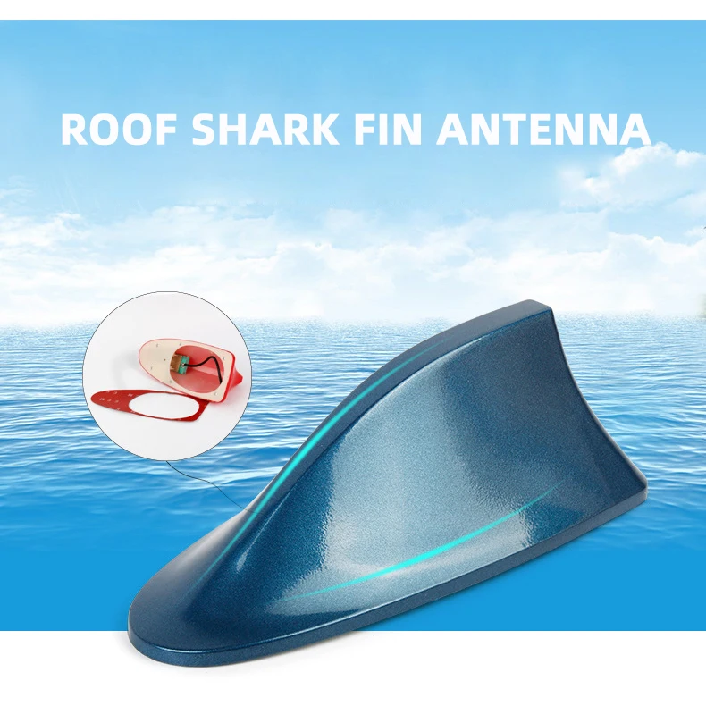 Универсальная водонепроницаемая автомобильная антенна на крышу FM/AM/DAB Shark