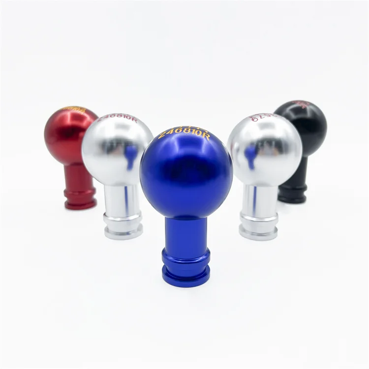 Factory Wholesale Universal Round Metal Handball Car Gear Knob