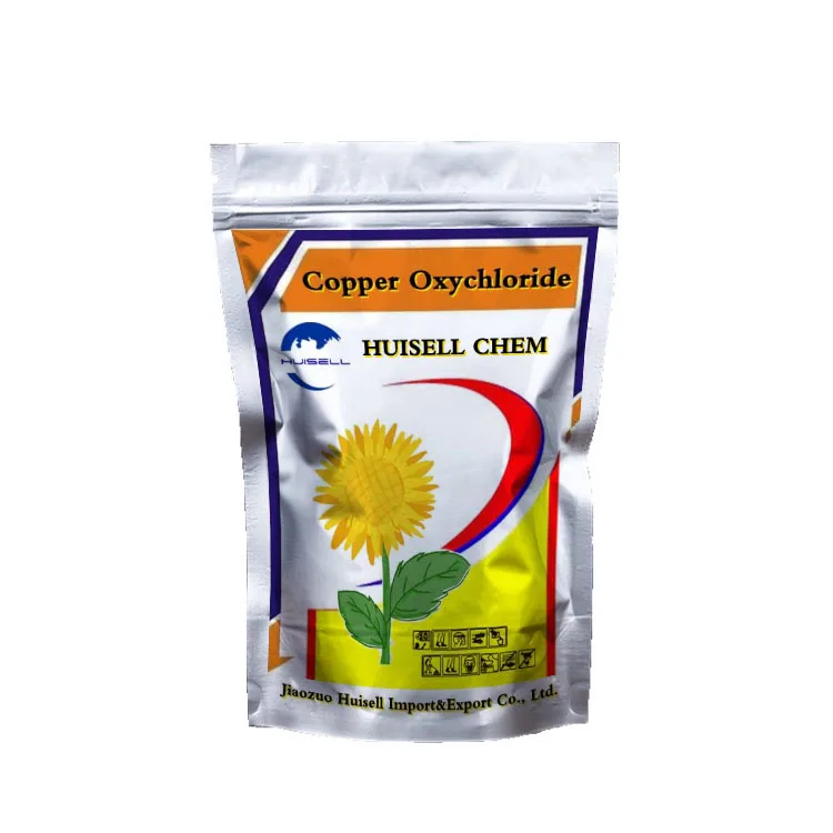 Синий порошок оксихлорид меди 35% + металаксил 15% WP