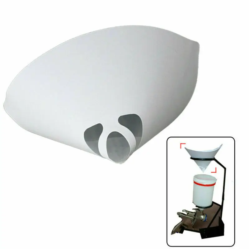 High quality automotive 190 125 Microns disposable paint strainer  for car painting