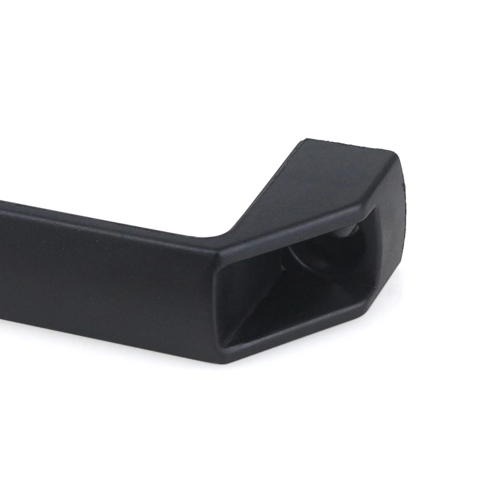 Durable high-strength 180 mm Plastic Nylon door handle for Industrial T slot  aluminum extrusion profile furniture cabinet han