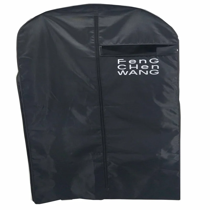 Custom variety sizes and styles a roll plastic dustproof garment suit cover bag for household articles (1600343558304)