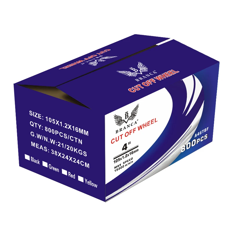 Горячая Распродажа Шри-Ланка BRANCA 107x1 2x16mm 4-дюймовый режущий диск из нержавеющей стали оригинального