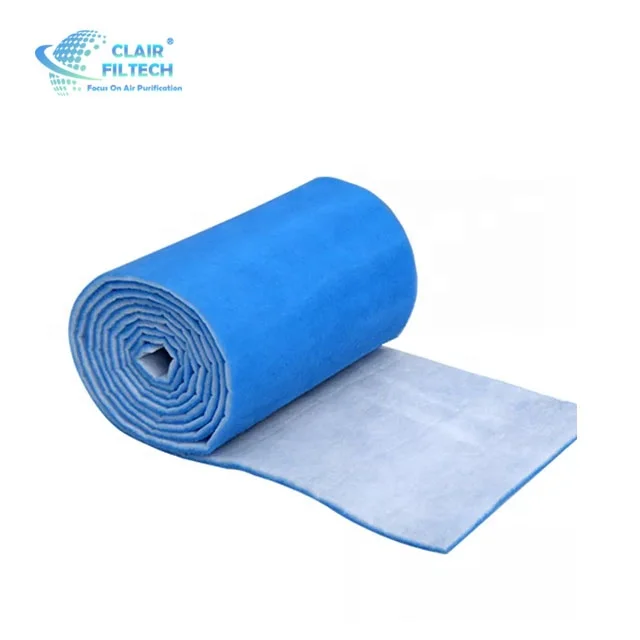 Primary Air Filter Media Air Inlet and outlet Separator by Blue and White