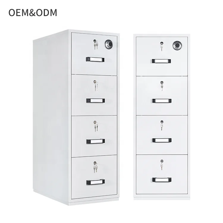 Modern Fireproof File Storage Cabinets Home Basement Supermarket Warehouse Kitchen Gym Use Made Wooden Plastic Steel Furniture